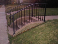 Custom handrail