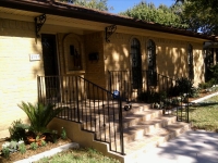 Decorative handrail