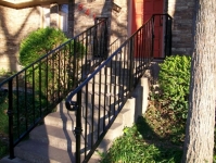Safety railing dallas