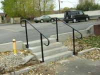 commercial railing
