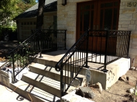 decorative handrails