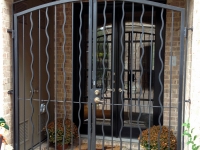 Custom security gate