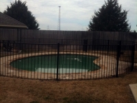 4 ft pool fence
