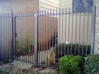 6ft pedestrian gate