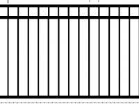flat three rail