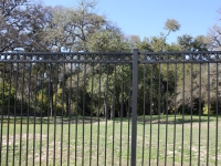 Three rail circle panels