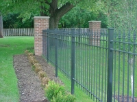 Extended picket with finials
