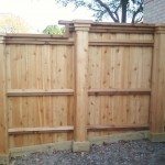 Custom Cedar Fence