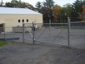 Commercial Chain Link Fences