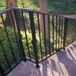 Iron Railing - Robitzsch Fencing