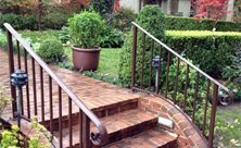 Custom Hand Rails