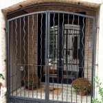 Custom Iron Gate