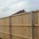 Spruce Fence from Robitzsch Dallas fence company