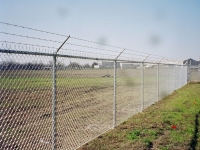 Security Chain Link Fence