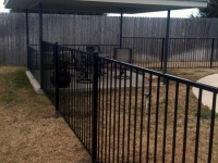 Wrought Iron Pool Fence