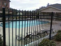 Wrought Iron Pool Fence Solutions