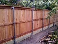 Six foot cedar fence solutions