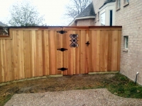 Robitzsch cedar fencing