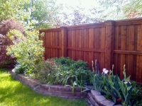 Beautiful cedar fence dallas