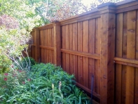Beautiful cedar fence dallas 2