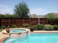 Cedar privacy fence dallas