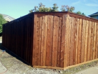 Robitzsch cedar fence