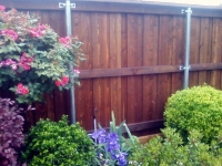 Landscape fence