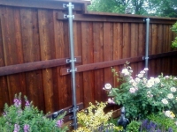 Foliage fence solution