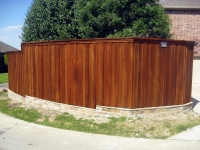 Flag stone fence solutions