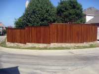 Beautiful fence