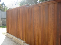 BOB cedar fence