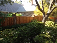 Tuxedo trim 6 ft fence