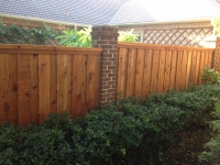 Brick fence solutions